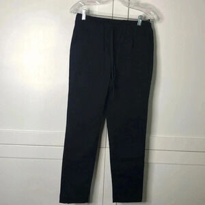 bscly. Black Organic Cotton Joggers